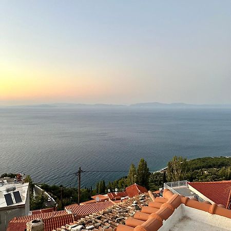 Άκρη Του Κόσμου Villa Ampelos  Buitenkant foto