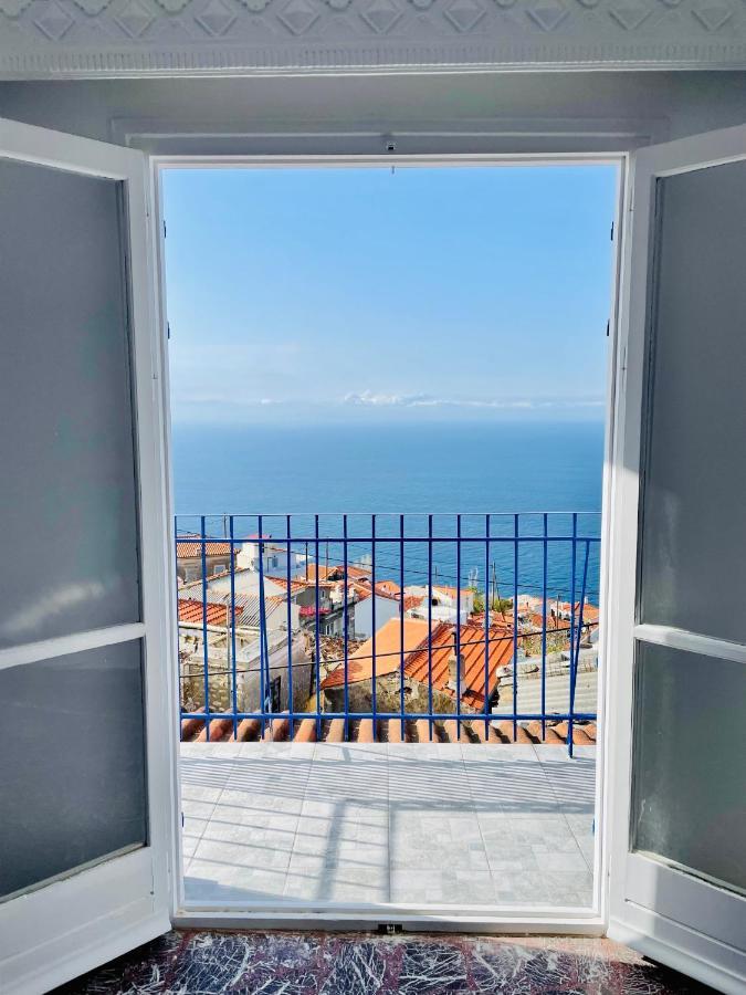 Άκρη Του Κόσμου Villa Ampelos  Buitenkant foto