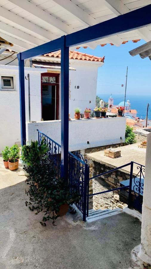 Άκρη Του Κόσμου Villa Ampelos  Buitenkant foto