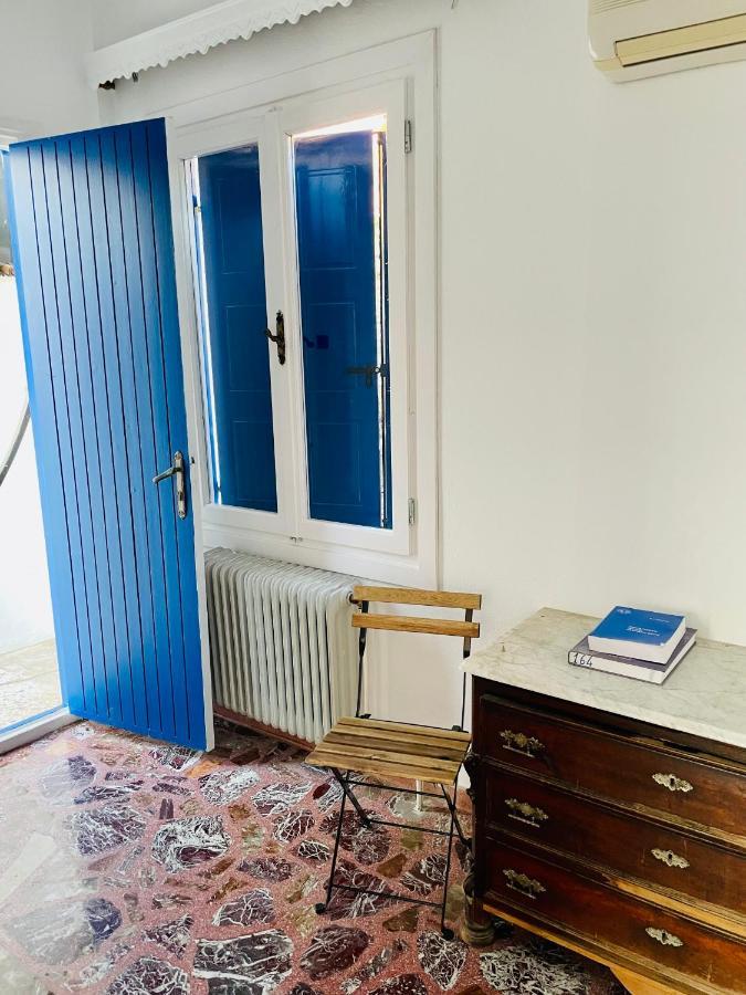 Άκρη Του Κόσμου Villa Ampelos  Buitenkant foto