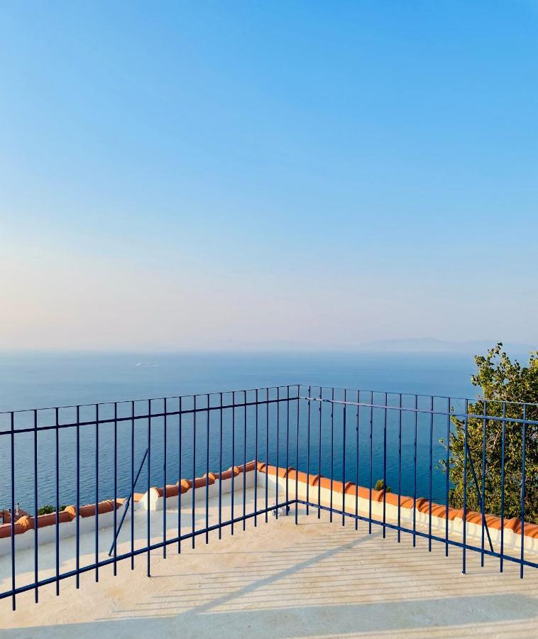 Άκρη Του Κόσμου Villa Ampelos  Buitenkant foto