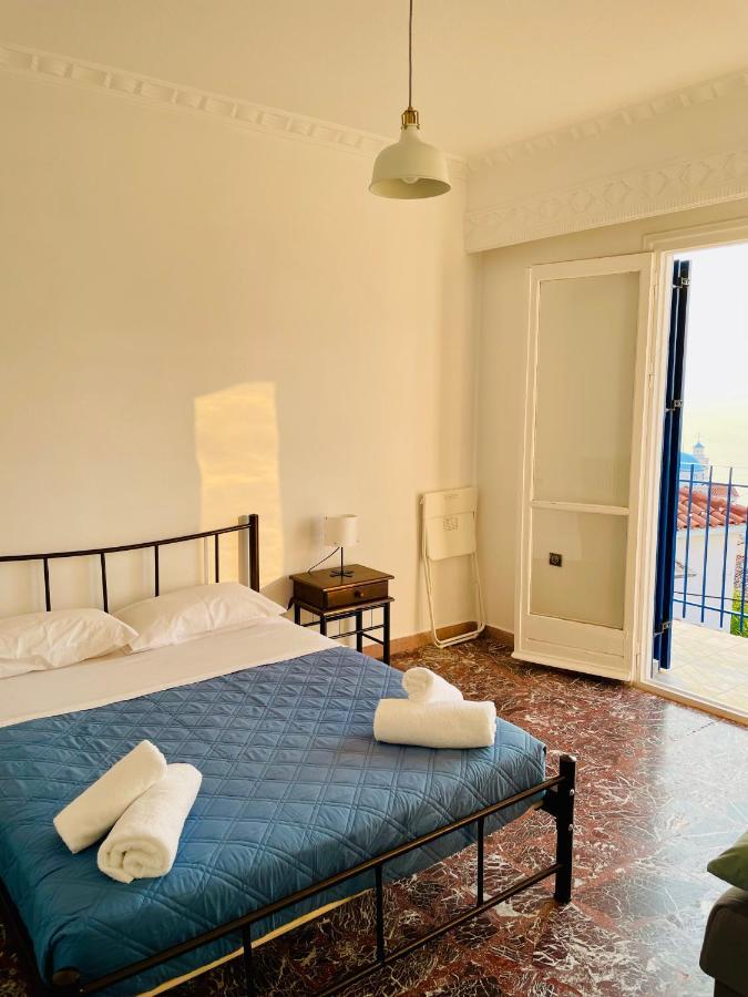 Άκρη Του Κόσμου Villa Ampelos  Buitenkant foto