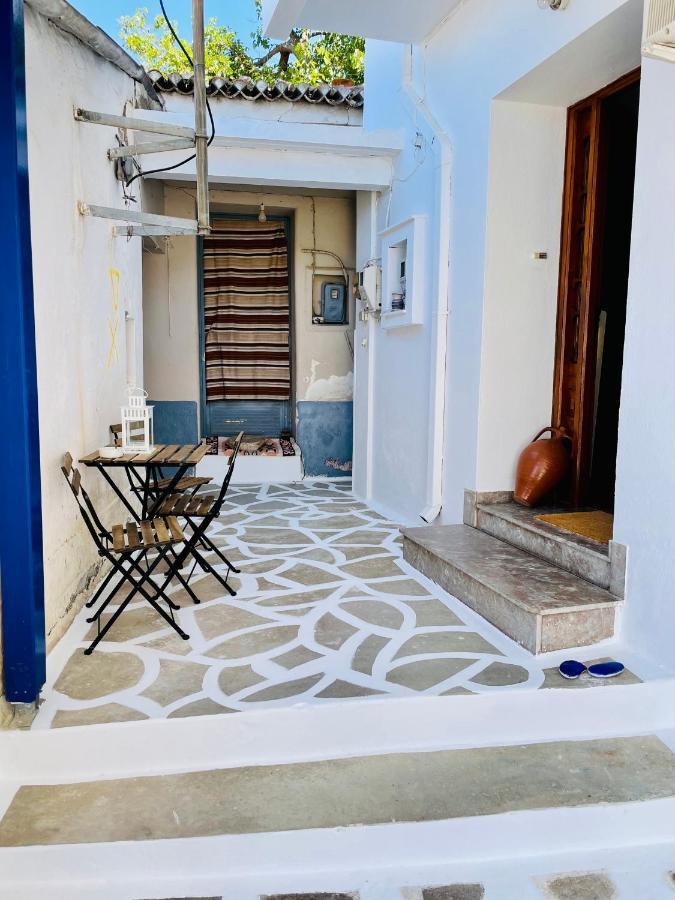Άκρη Του Κόσμου Villa Ampelos  Buitenkant foto