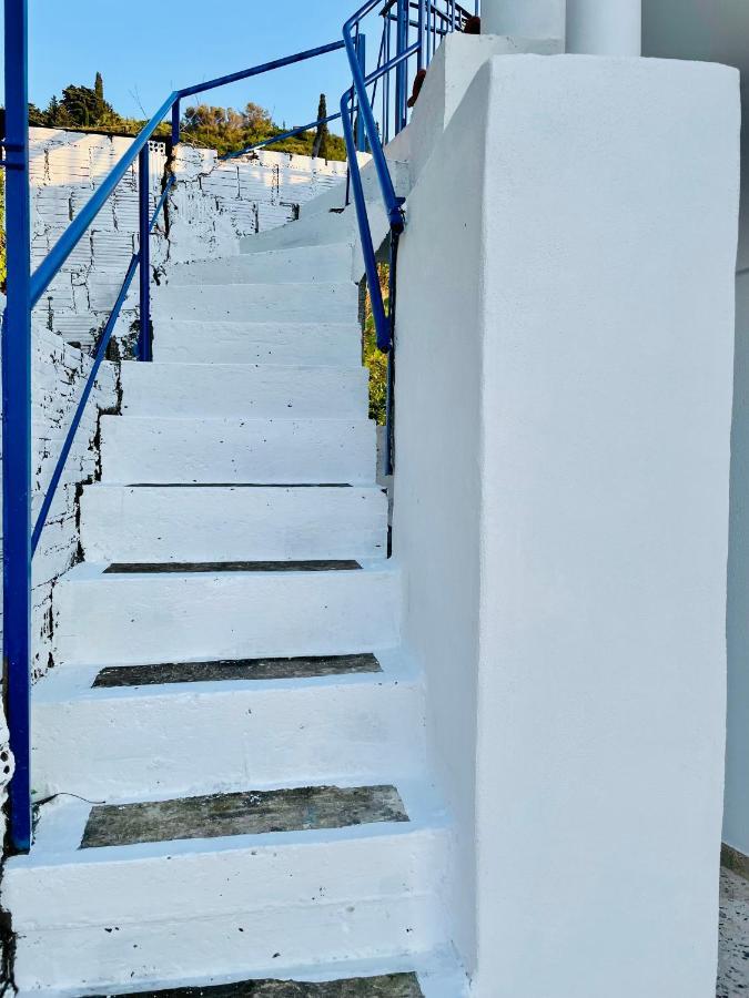 Άκρη Του Κόσμου Villa Ampelos  Buitenkant foto