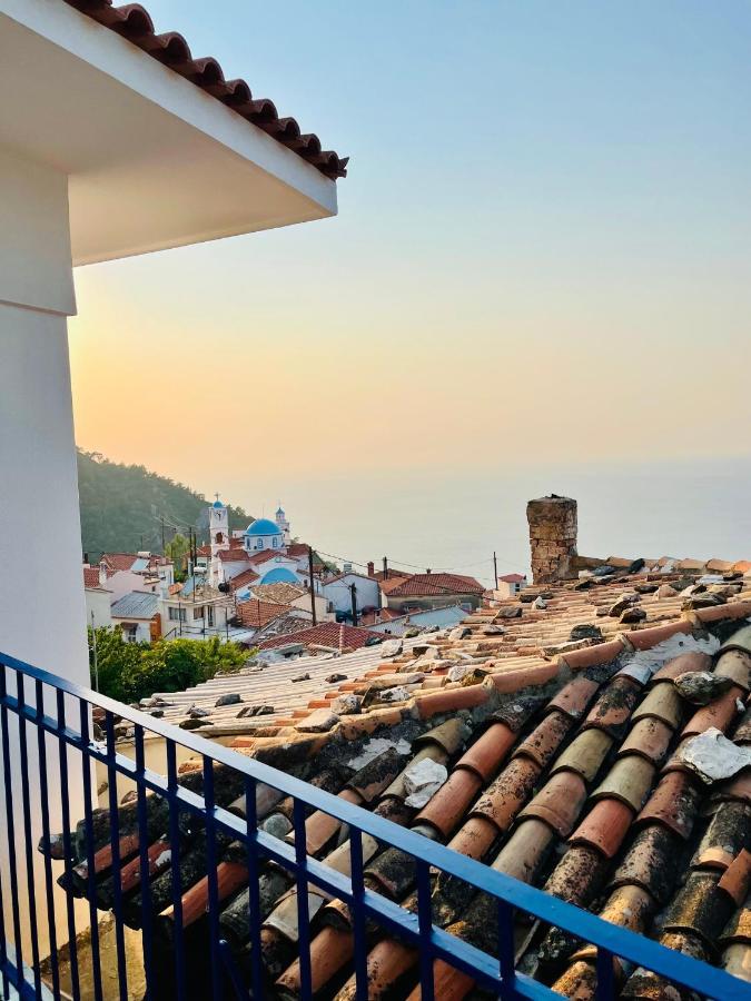 Άκρη Του Κόσμου Villa Ampelos  Buitenkant foto