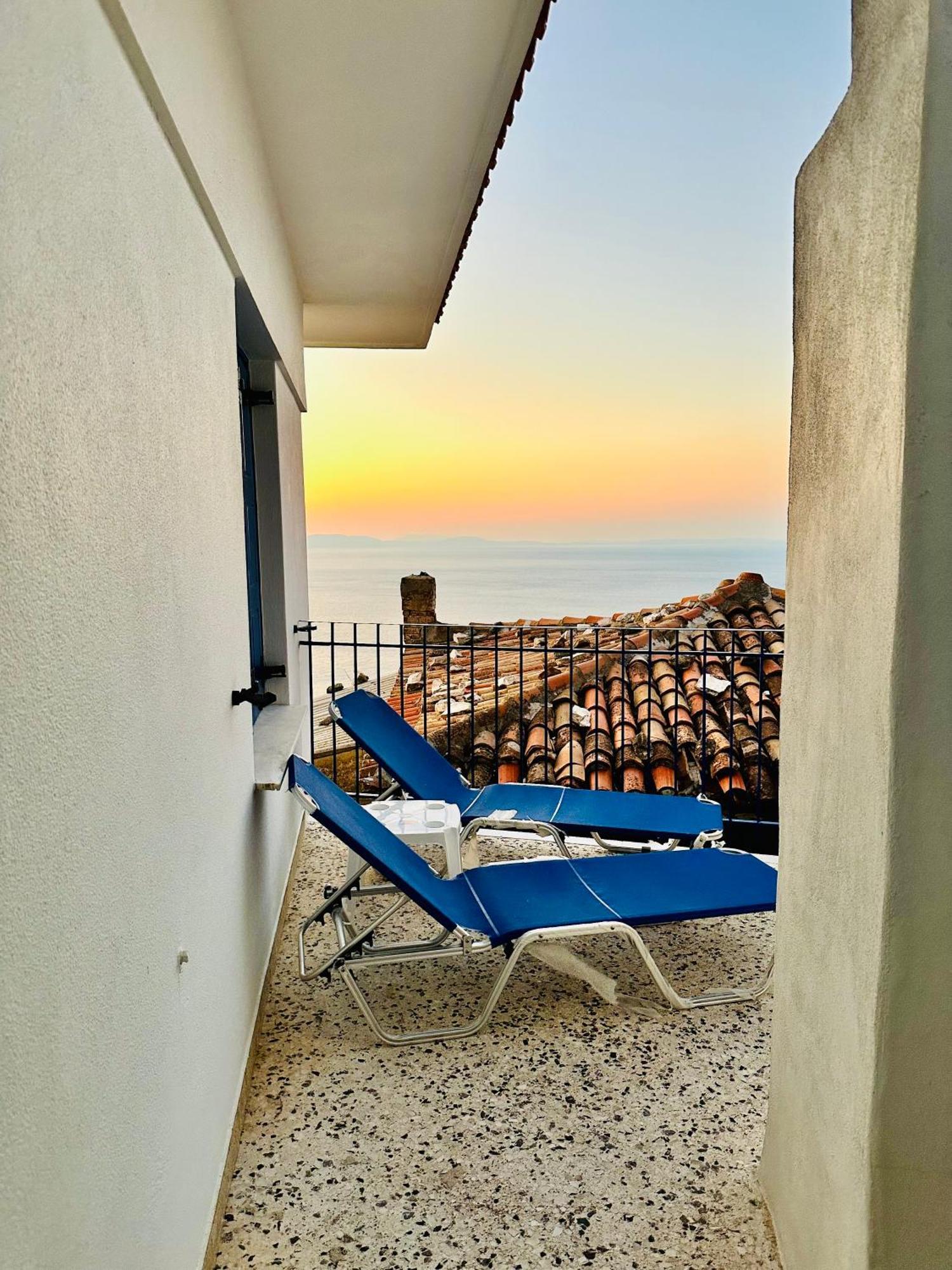 Άκρη Του Κόσμου Villa Ampelos  Buitenkant foto