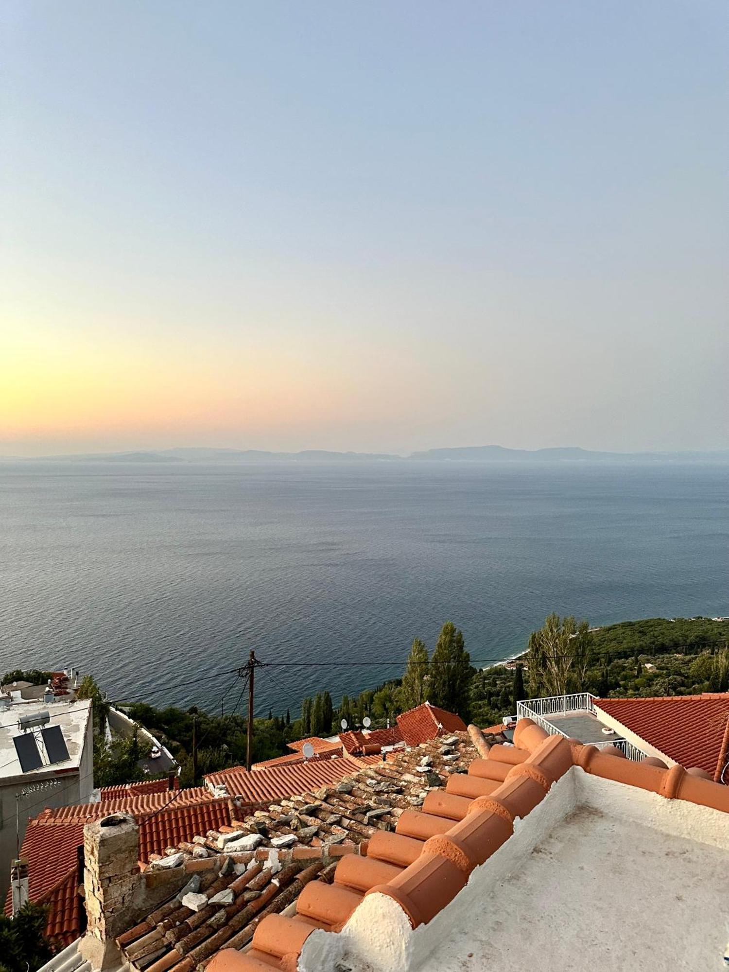 Άκρη Του Κόσμου Villa Ampelos  Buitenkant foto