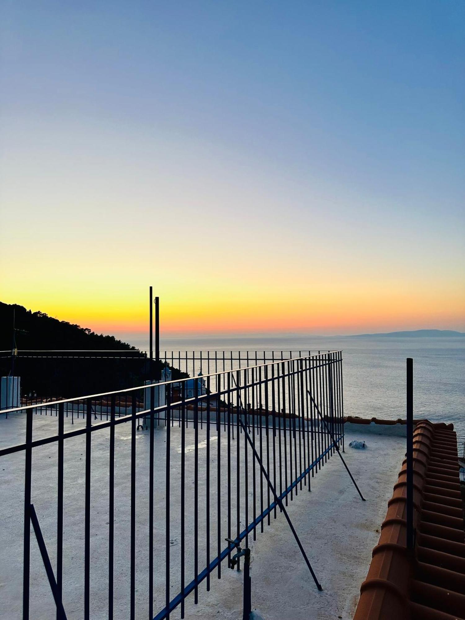 Άκρη Του Κόσμου Villa Ampelos  Buitenkant foto
