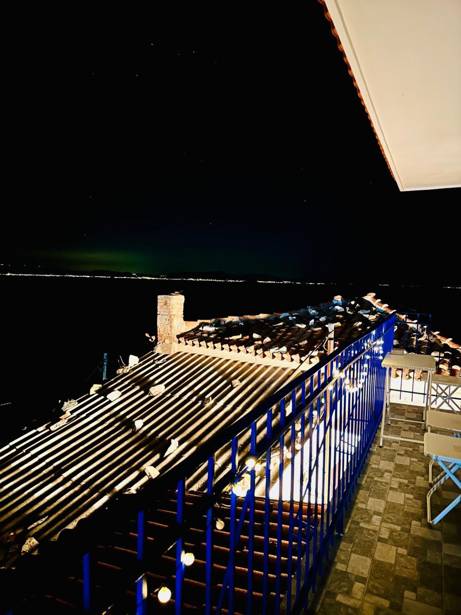 Άκρη Του Κόσμου Villa Ampelos  Buitenkant foto