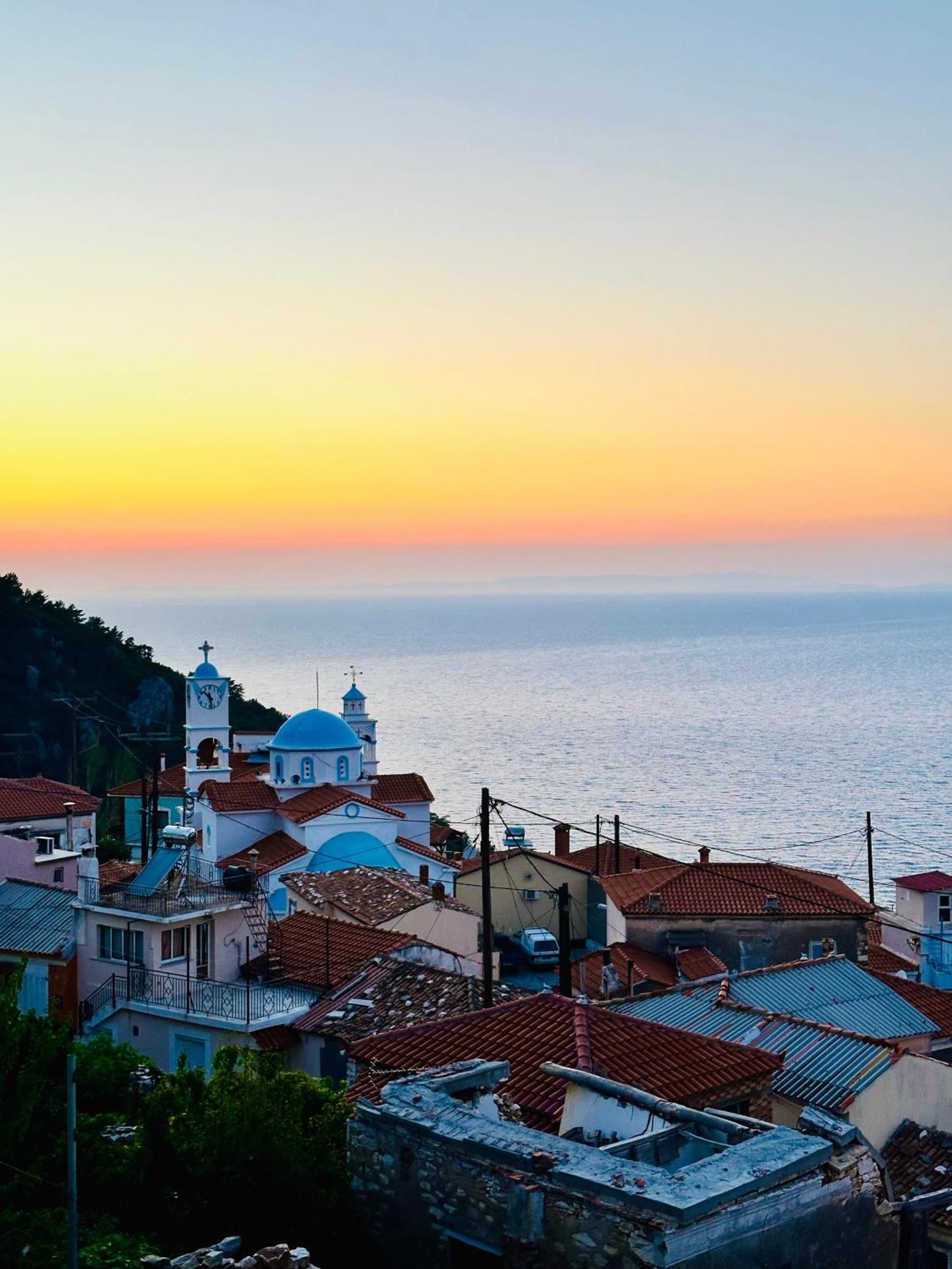 Άκρη Του Κόσμου Villa Ampelos  Buitenkant foto