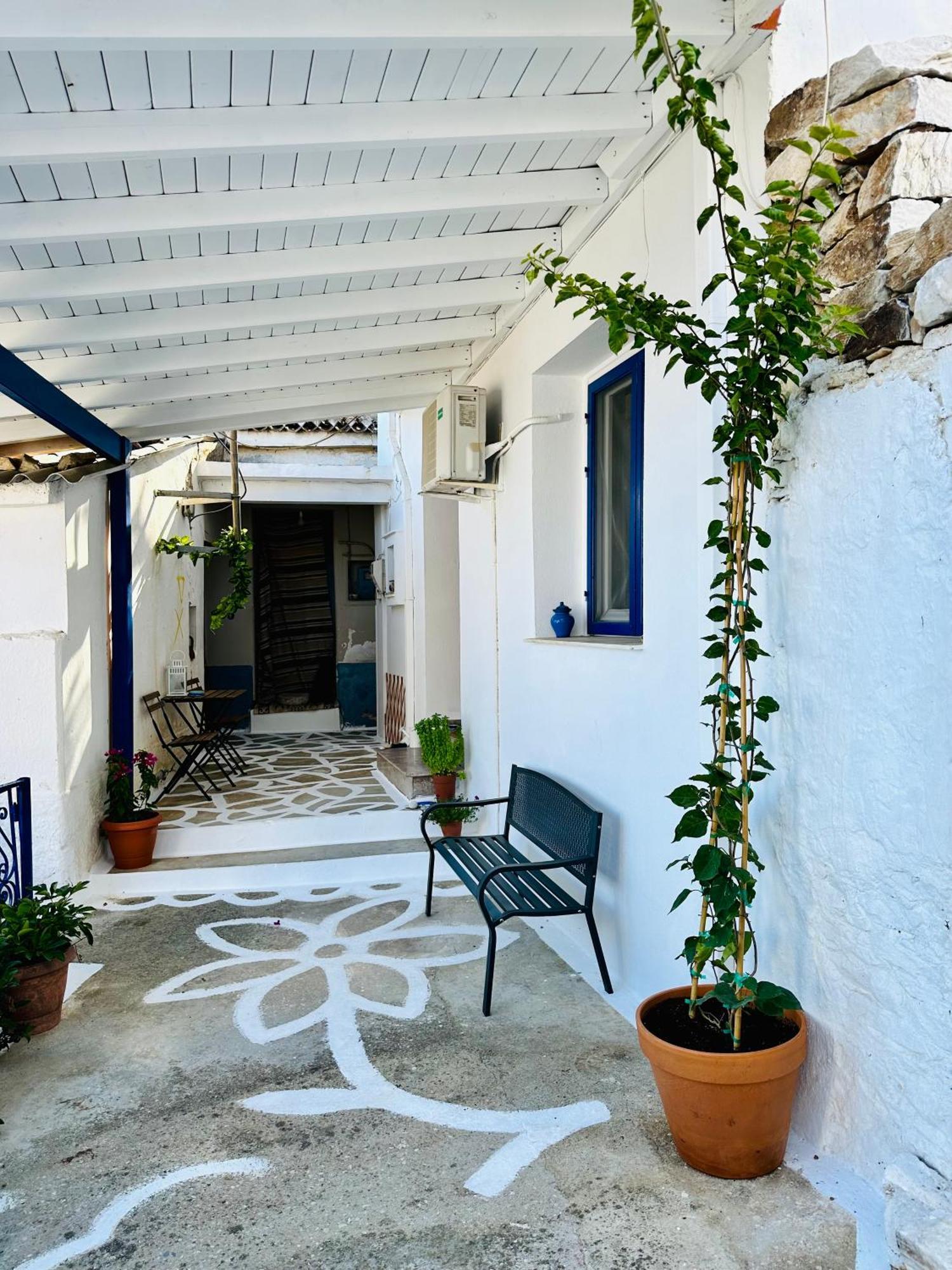 Άκρη Του Κόσμου Villa Ampelos  Buitenkant foto